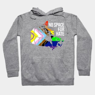 No Space For Hate - Canada Hoodie